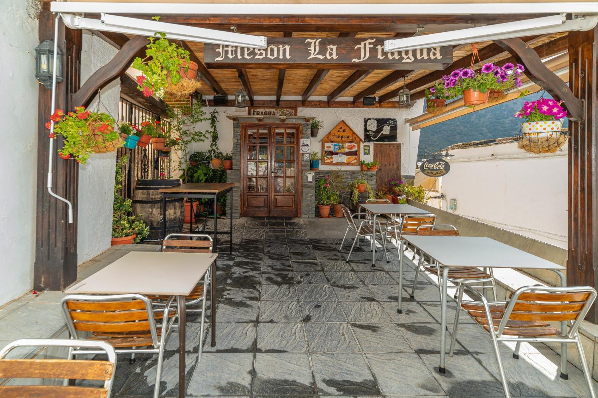 Hotel La Fragua II Trevelez Ngoại thất bức ảnh