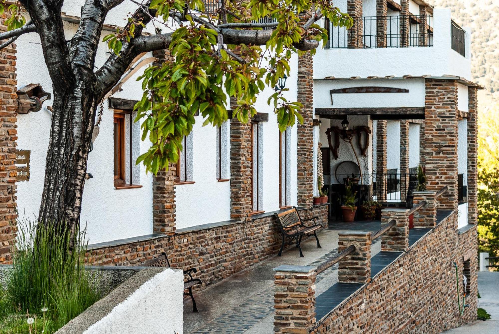 Hotel La Fragua II Trevelez Ngoại thất bức ảnh
