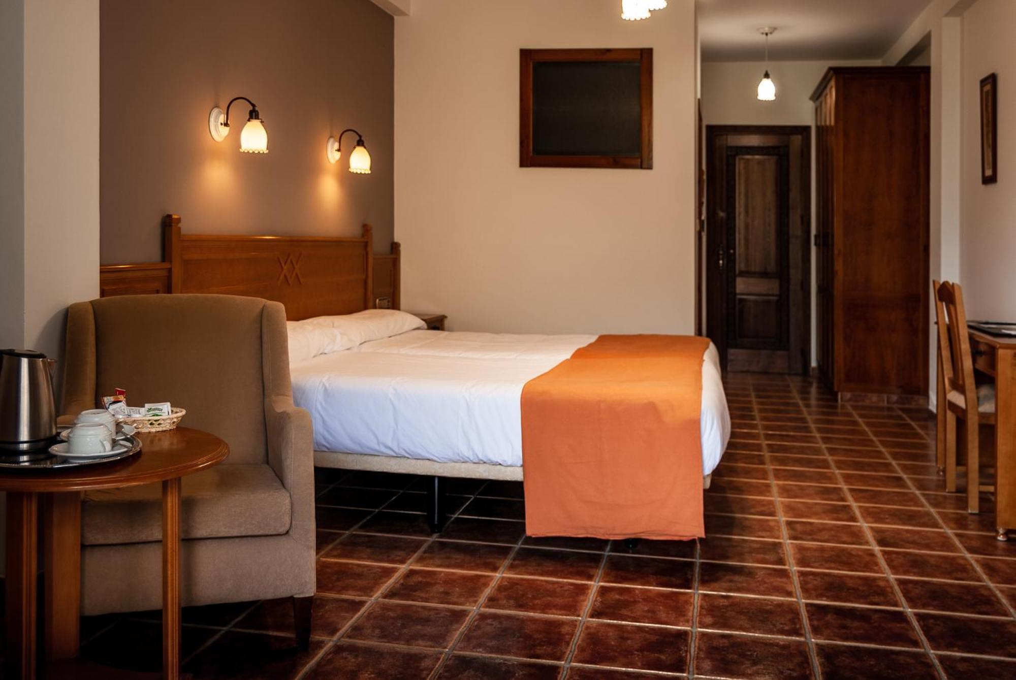 Hotel La Fragua II Trevelez Ngoại thất bức ảnh